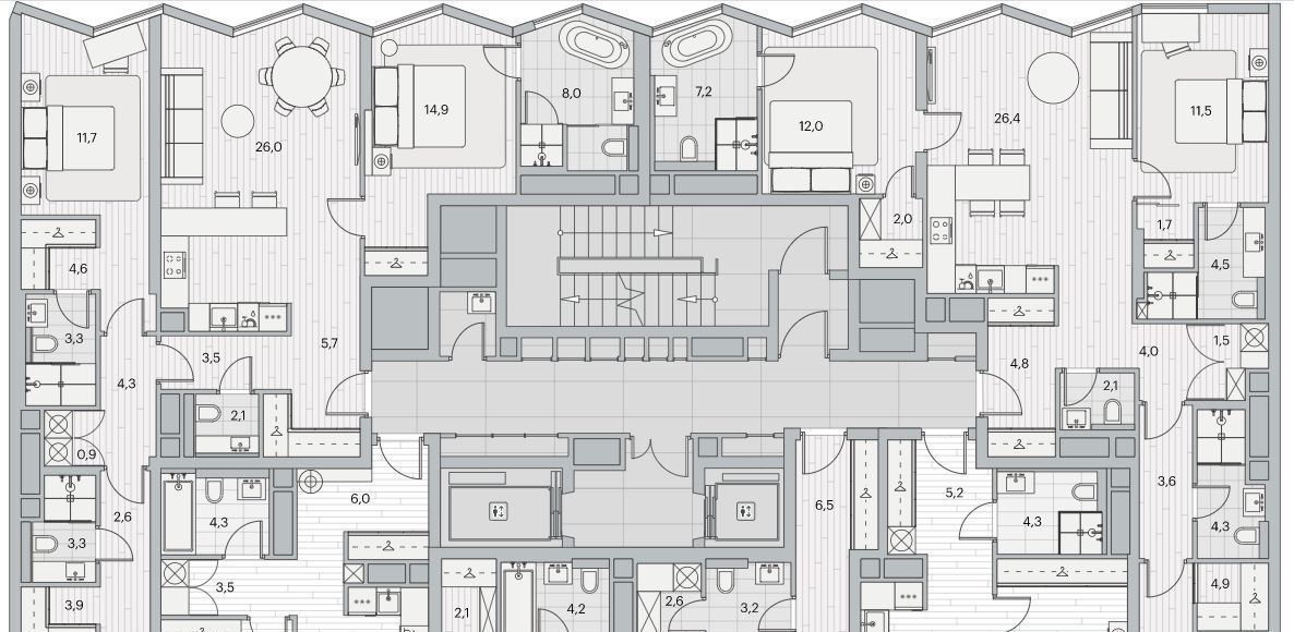 квартира г Москва метро Фили пр-д Береговой 2 фото 2