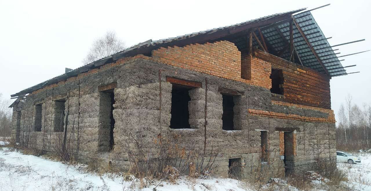 дом р-н Смоленский п Верх-Обский ул Пожарная 21 Бийск фото 3