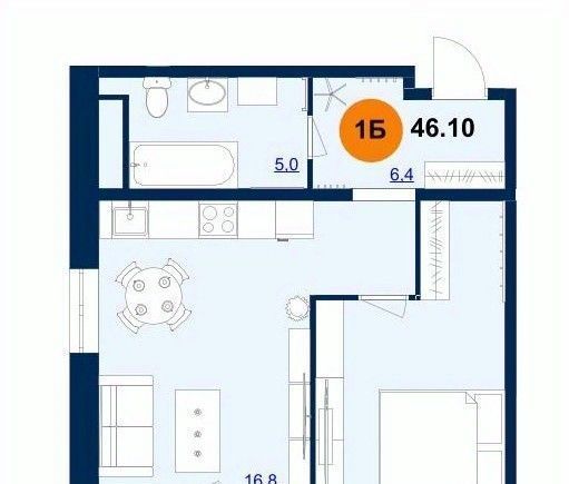 квартира г Ханты-Мансийск ул Елены Сагандуковой 14 фото