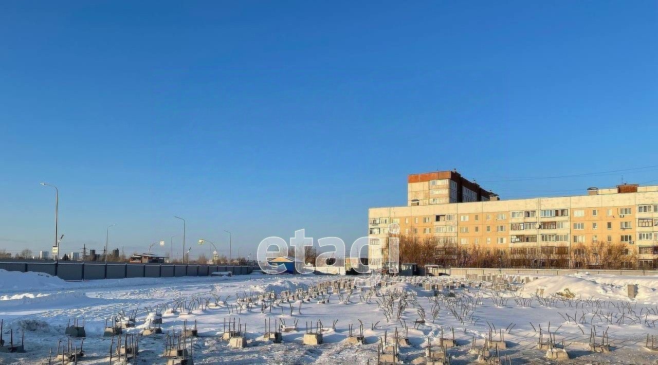 квартира г Тюмень р-н Ленинский ул Лесопарковая 1к/1 фото 6