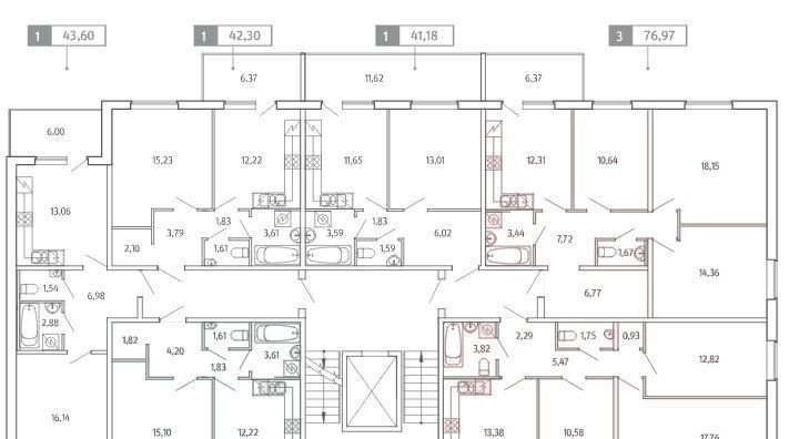 квартира г Колпино ш Рубежное 12 метро Рыбацкое фото 2