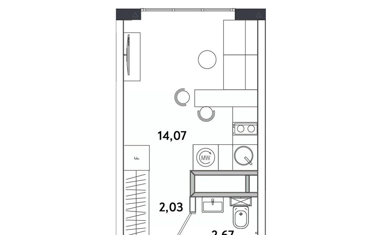 квартира г Москва метро Измайлово проезд Окружной 10г фото 11