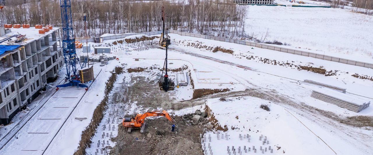 квартира г Тюмень р-н Ленинский Ново-Гилевский жилрайон, ОК, ланд ЖК фото 3