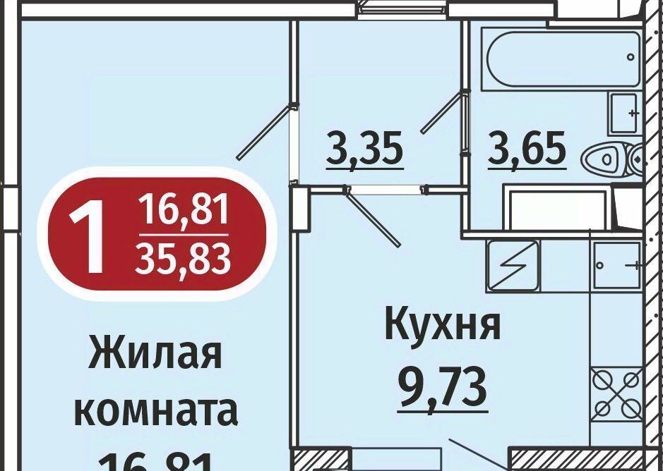 квартира г Чебоксары р-н Ленинский микрорайон «Садовый» 2-й мкр фото 1