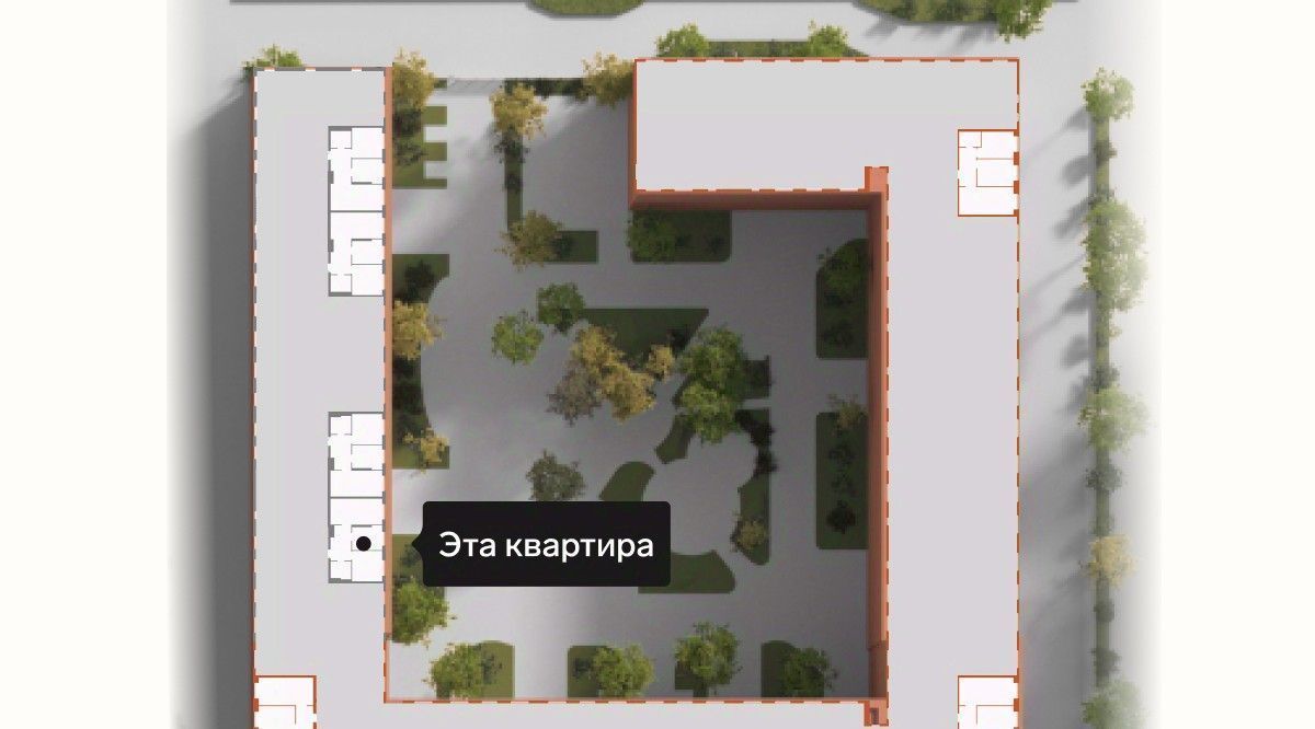 квартира г Тюмень р-н Ленинский ул Республики 204к/12 фото 3