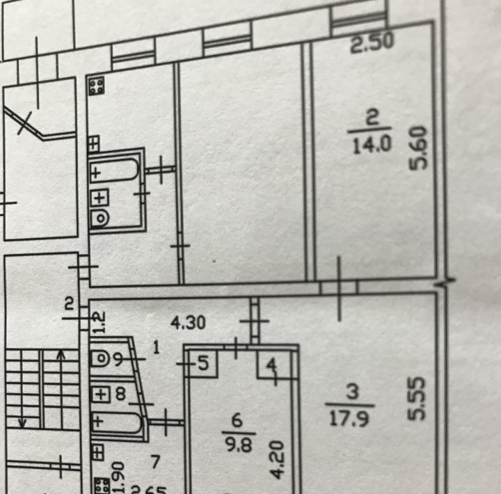 квартира г Тюмень п Тарманы р-н Ленинский ул. Игримская, 24 фото 21