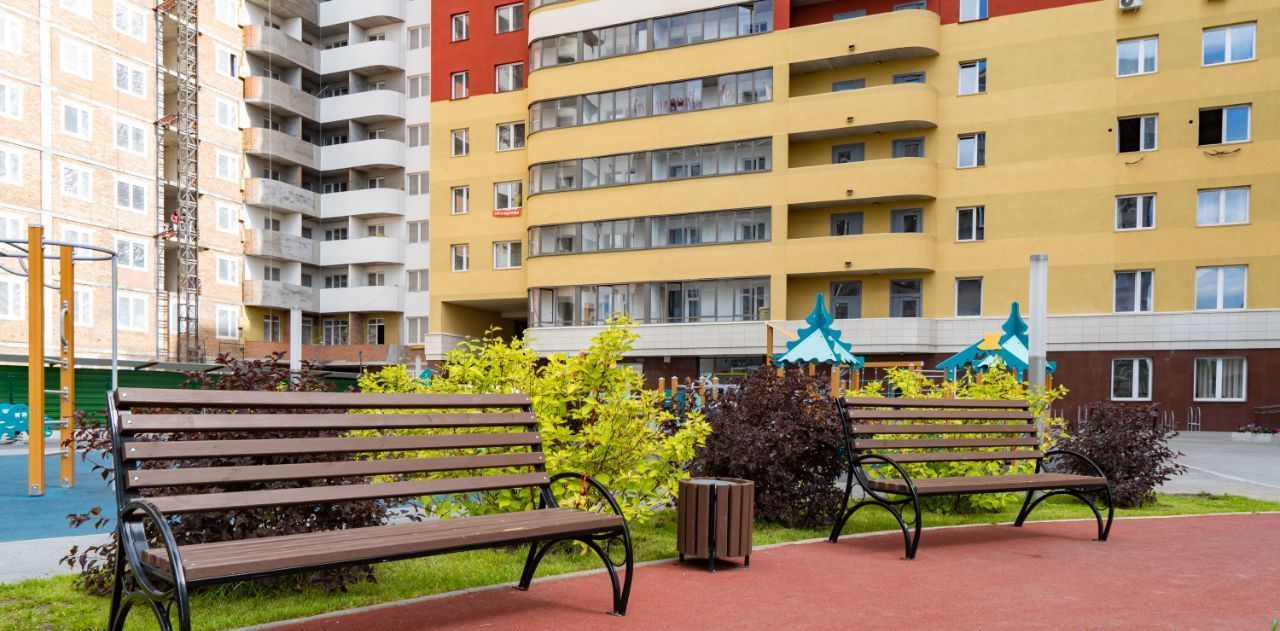 квартира г Новосибирск метро Площадь Гарина-Михайловского р-н Заельцовский ул Сухарная 96/3 ЖК «Сосны» фото 7