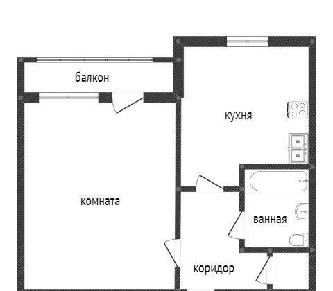 квартира г Нижний Тагил р-н Дзержинский ул Бобкова 18 фото 16