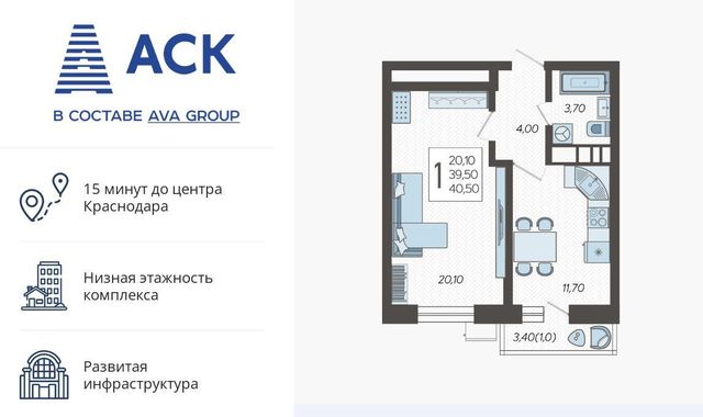 г Краснодар р-н Прикубанский микрорайон 9-й километр ул Ярославская 115/3 фото