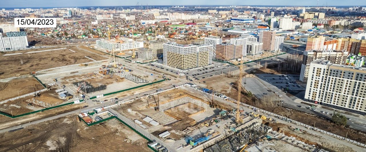 квартира г Тюмень р-н Калининский ул Новоселов 92 фото 38