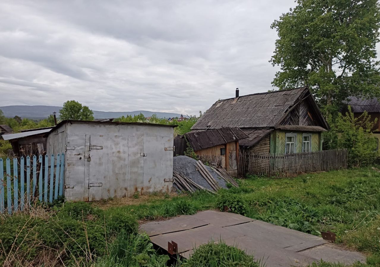 дом р-н Саткинский рп Межевой ул Толстого Межевой фото 1