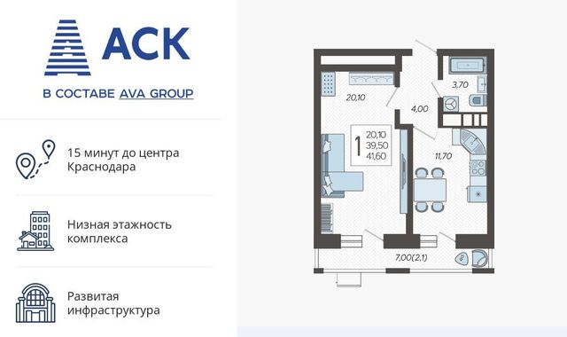 г Краснодар р-н Прикубанский микрорайон 9-й километр ул Ярославская 115/3 фото