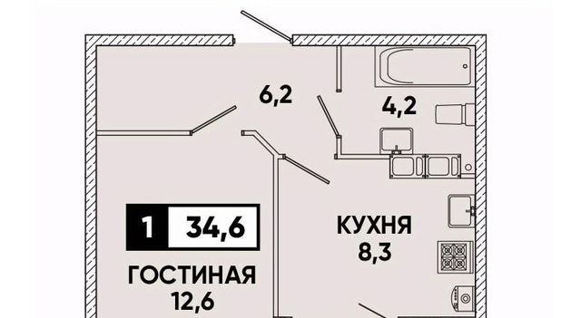 г Ставрополь р-н Промышленный пр-кт Российский 12к/1 фото