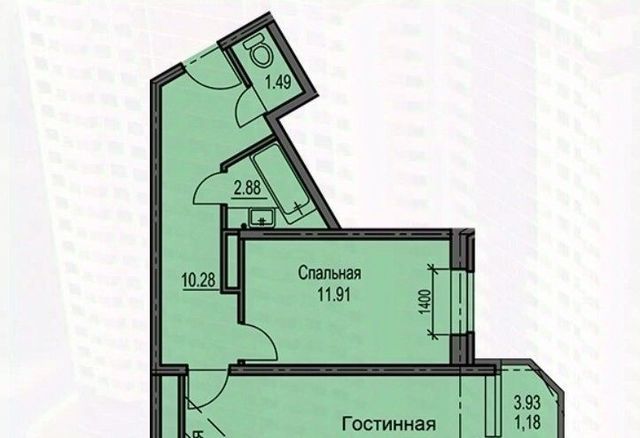 квартира г Воронеж р-н Железнодорожный ул Суворова 122в фото