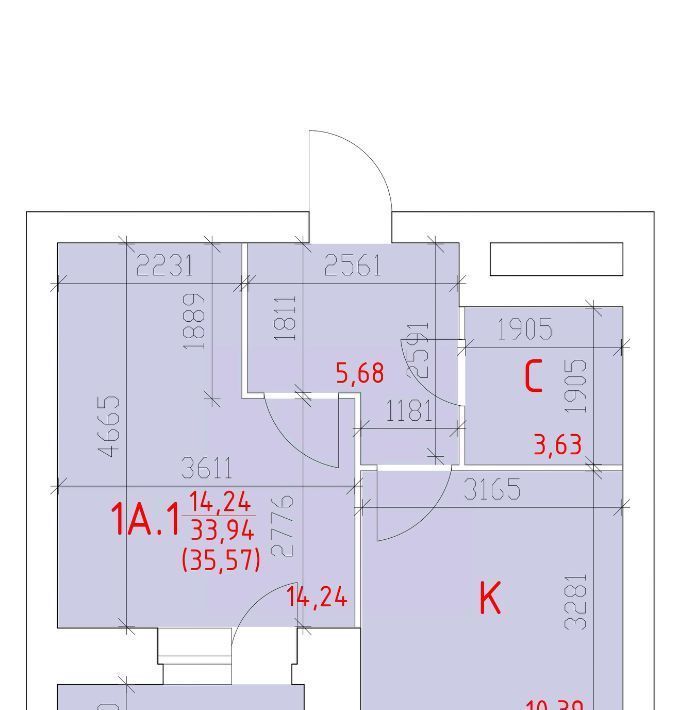 квартира г Череповец р-н Зашекснинский 108-й микрорайон фото 1