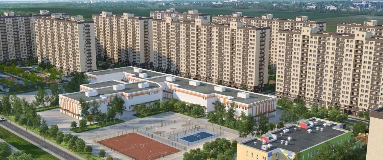 квартира г Краснодар р-н Прикубанский ЖК «Дыхание» фото 16