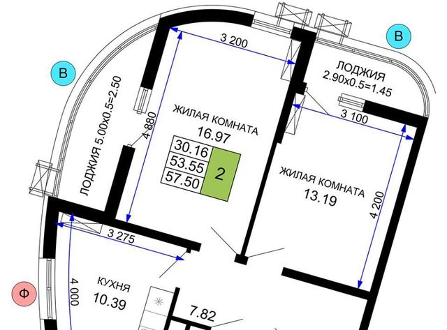 г Краснодар р-н Центральный ул Воронежская 47/11 ЖК Фонтаны жилой комплекс Фонтаны, микрорайон Черёмушки фото