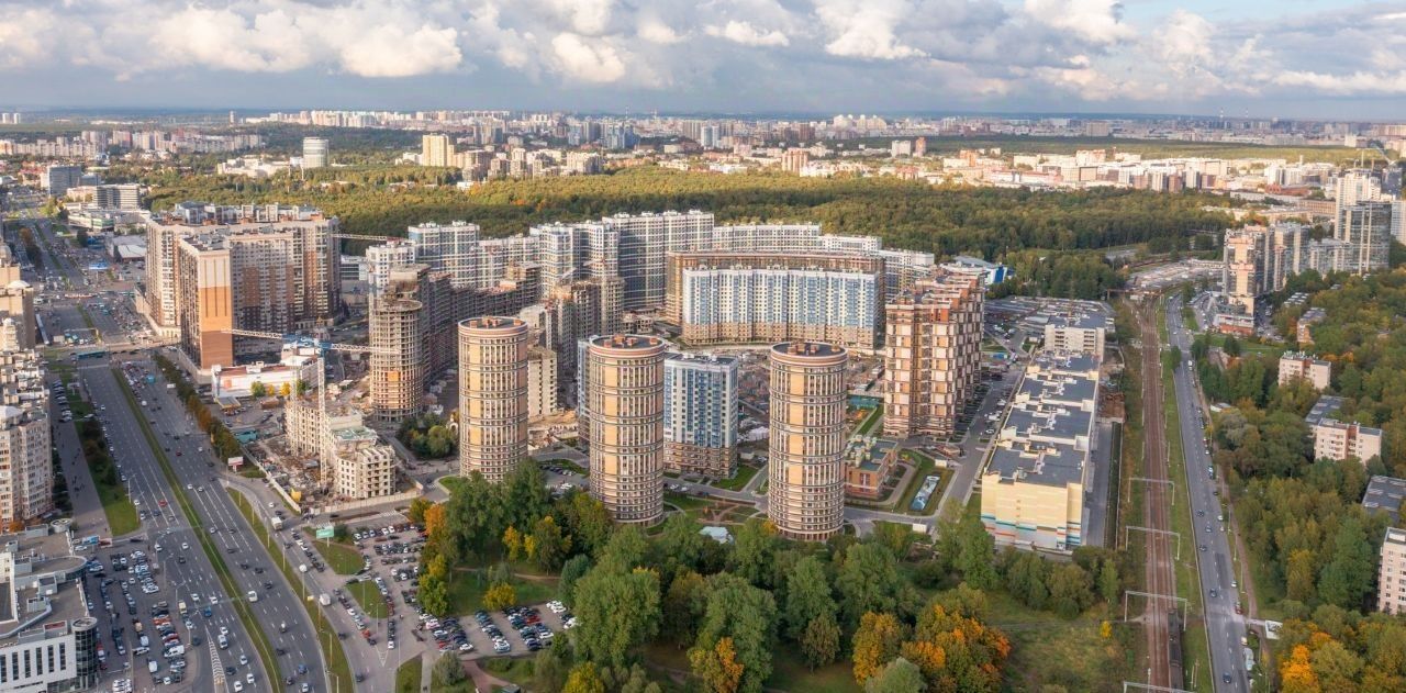 квартира г Санкт-Петербург метро Пионерская ЖК «Приморский квартал» фото 29