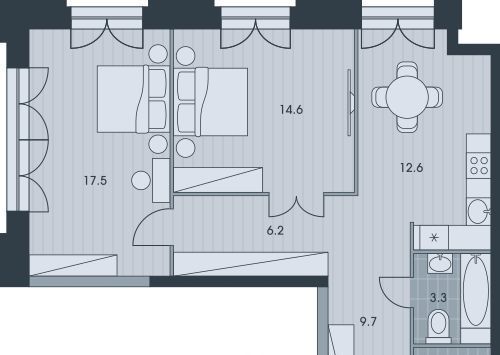 квартира г Москва Обручевский ул Обручева 23с/3 Воронцовская фото 1