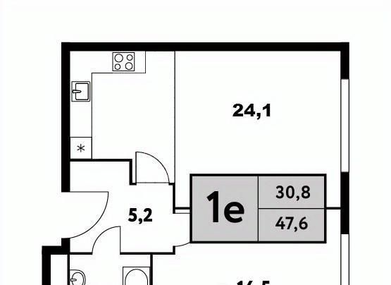 квартира г Москва метро Беломорская ул Фестивальная 15к/25 фото 1