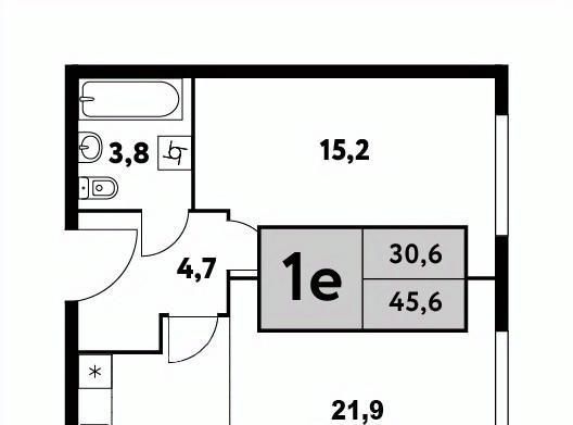 квартира г Москва метро Беломорская ул Фестивальная 15к/25 фото 1