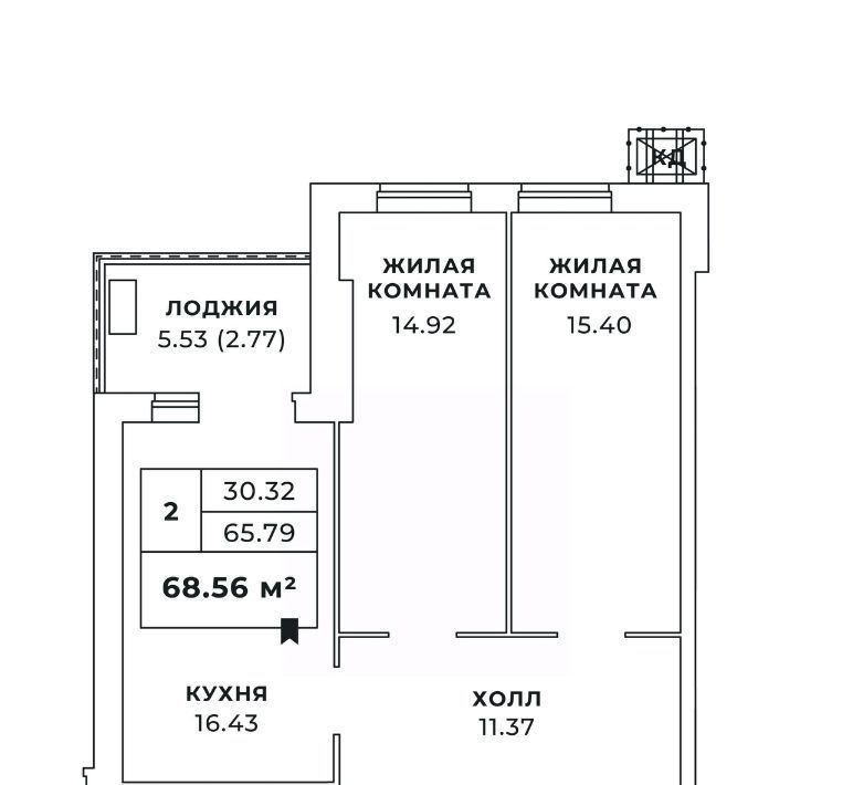 квартира г Ростов-на-Дону р-н Октябрьский пр-кт Буденновский 77 фото 1