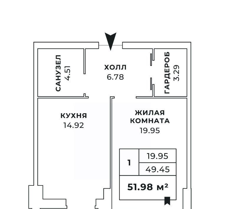 квартира г Ростов-на-Дону р-н Октябрьский пр-кт Буденновский 77 фото 1