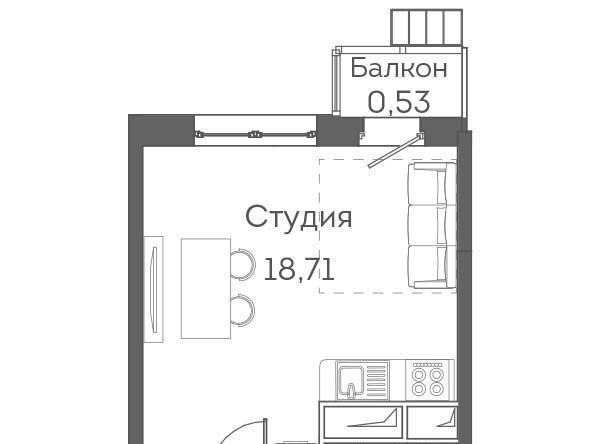 квартира г Москва район Митино ЖК Аквилон Митино направление Ленинградское (северо-запад) ш Пятницкое к 4 фото 1