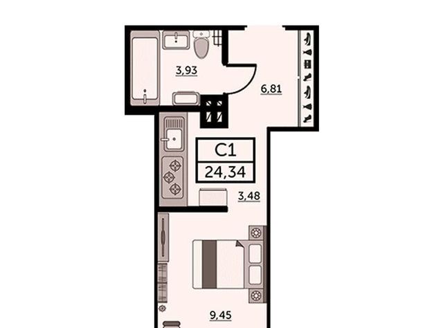 г Ростов-на-Дону р-н Кировский ул Красноармейская 157в/83с 2 фото