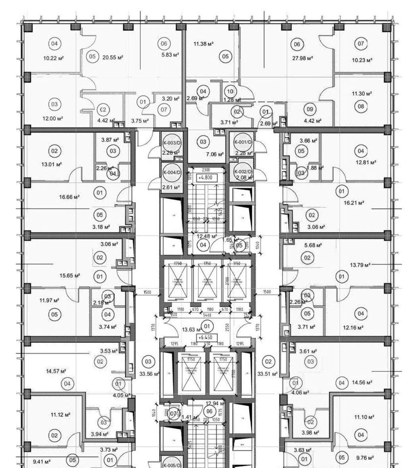 квартира г Москва метро Дмитровская ЖК Симфония 34 фото 1