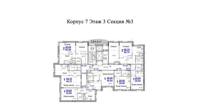 городской округ Одинцовский г Звенигород мкр Восточный мкр 3 фото