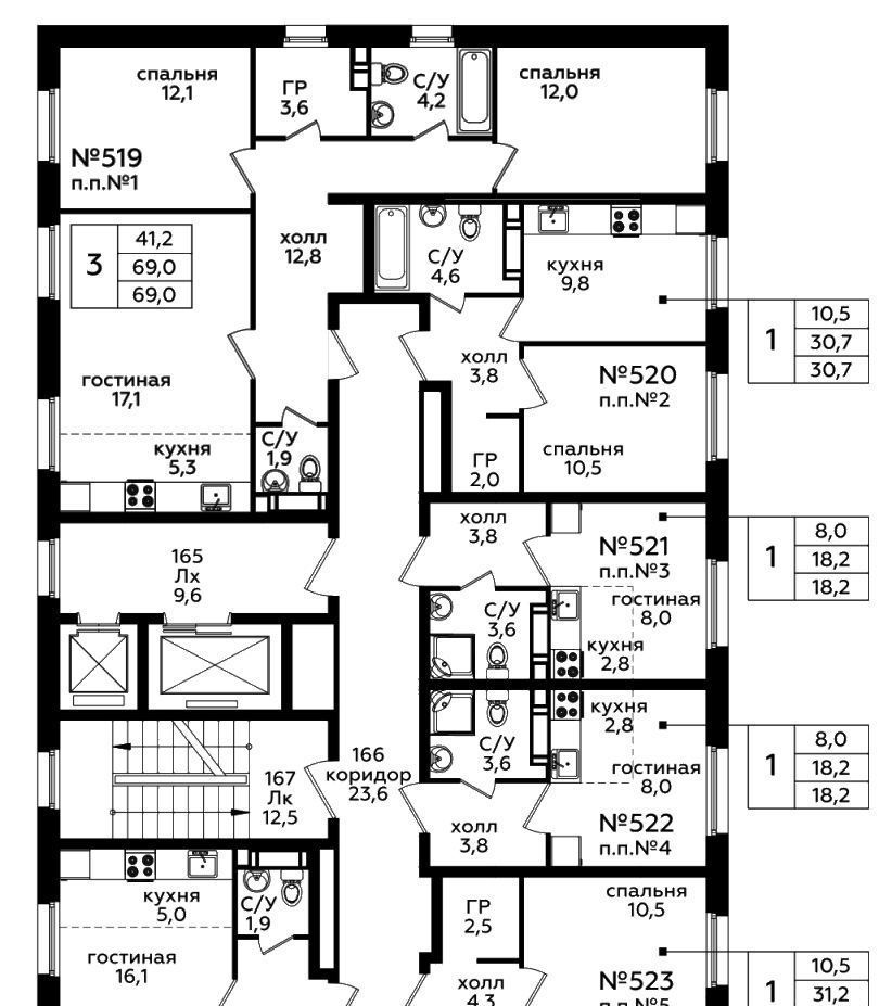 квартира г Москва п Сосенское пр-кт Куприна 30к/9 метро Бунинская аллея фото 1