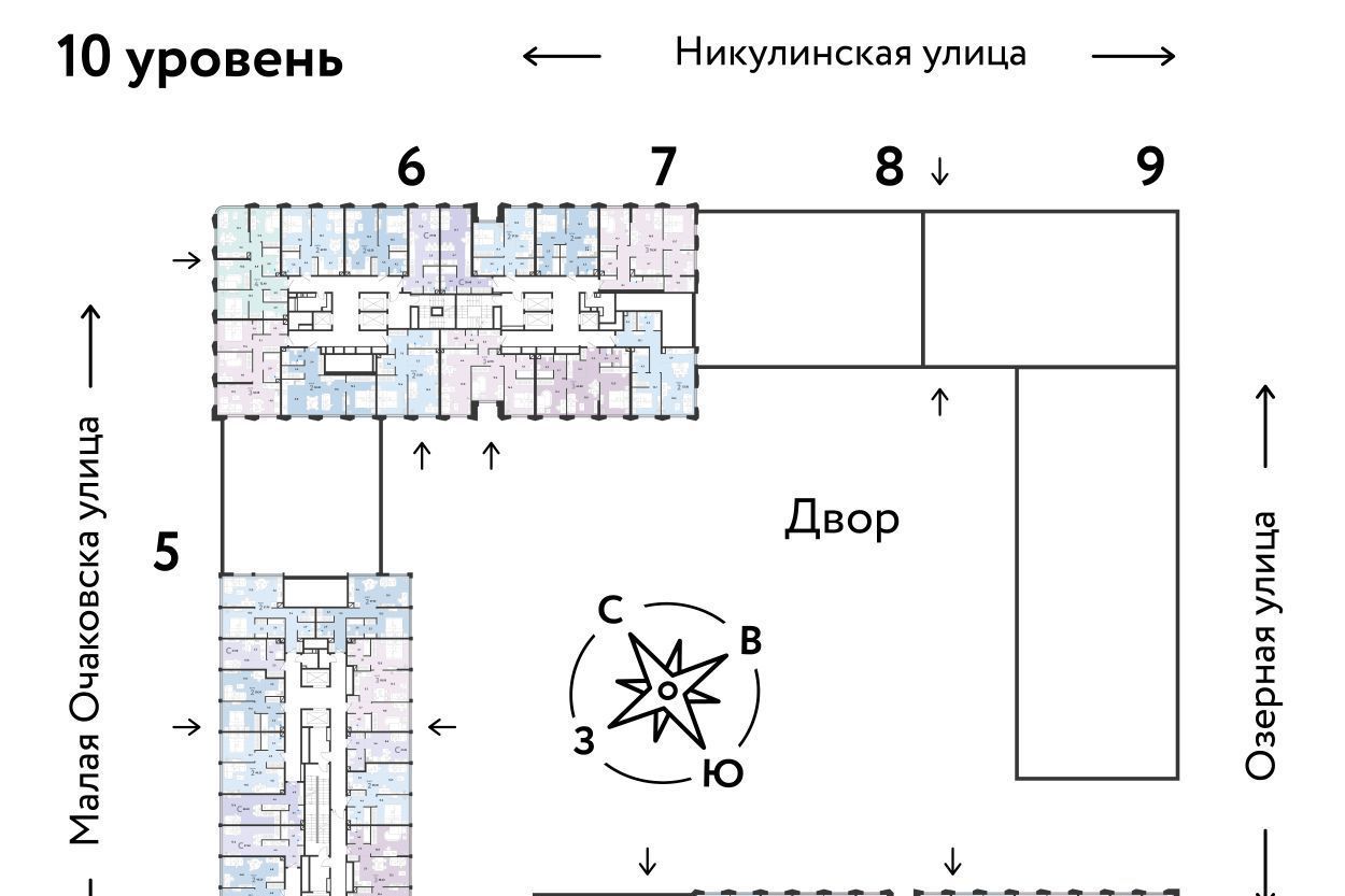 квартира г Москва метро Озерная ул Озёрная 42с/7 фото 2