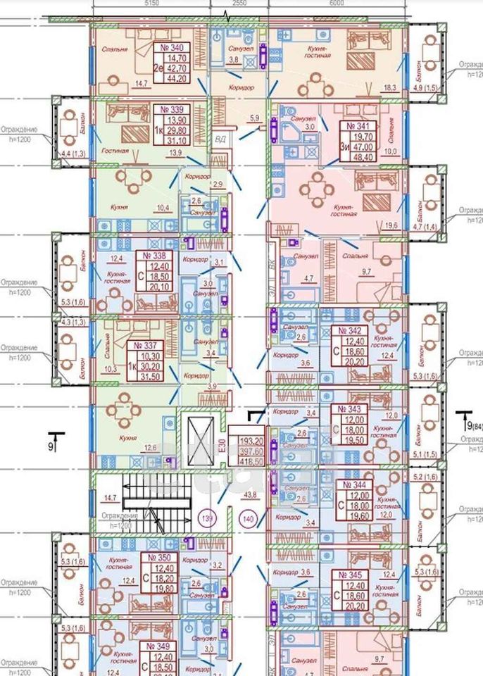 квартира р-н Анапский с Сукко ул Мирная 9 муниципальное образование, Анапа фото 2