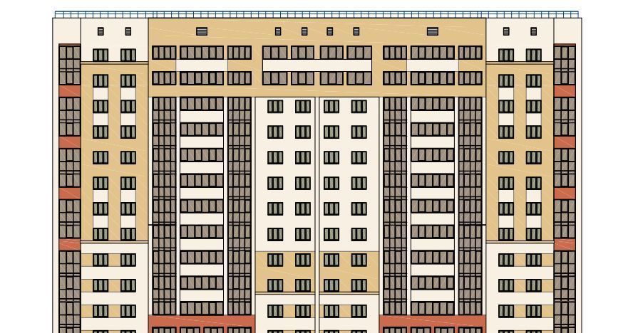 квартира г Омск р-н Центральный ул Яковлева 169 фото 6