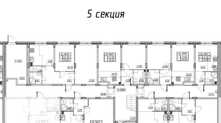 квартира р-н Гатчинский д Малое Верево ул Кутышева 9к/2 Веревское с/пос фото 2