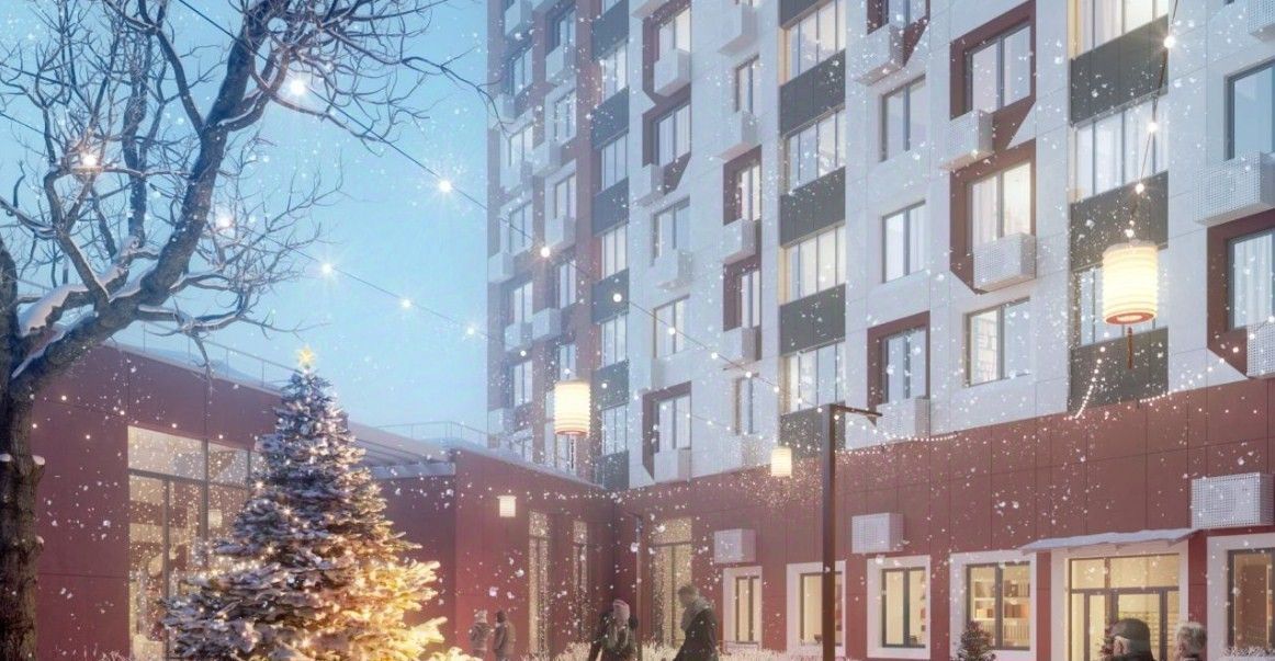 квартира г Москва п Внуковское ЖК «Городские истории» метро Рассказовка фото 16