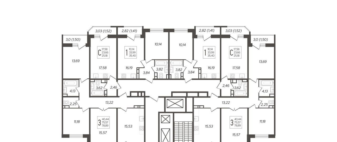 квартира г Краснодар р-н Карасунский ул Уральская 87/7 фото 2