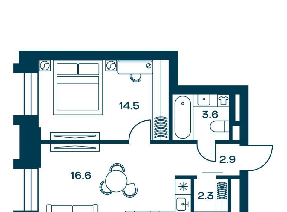 квартира г Москва метро Красный Балтиец ул Часовая 28к/8 район Аэропорт фото 1