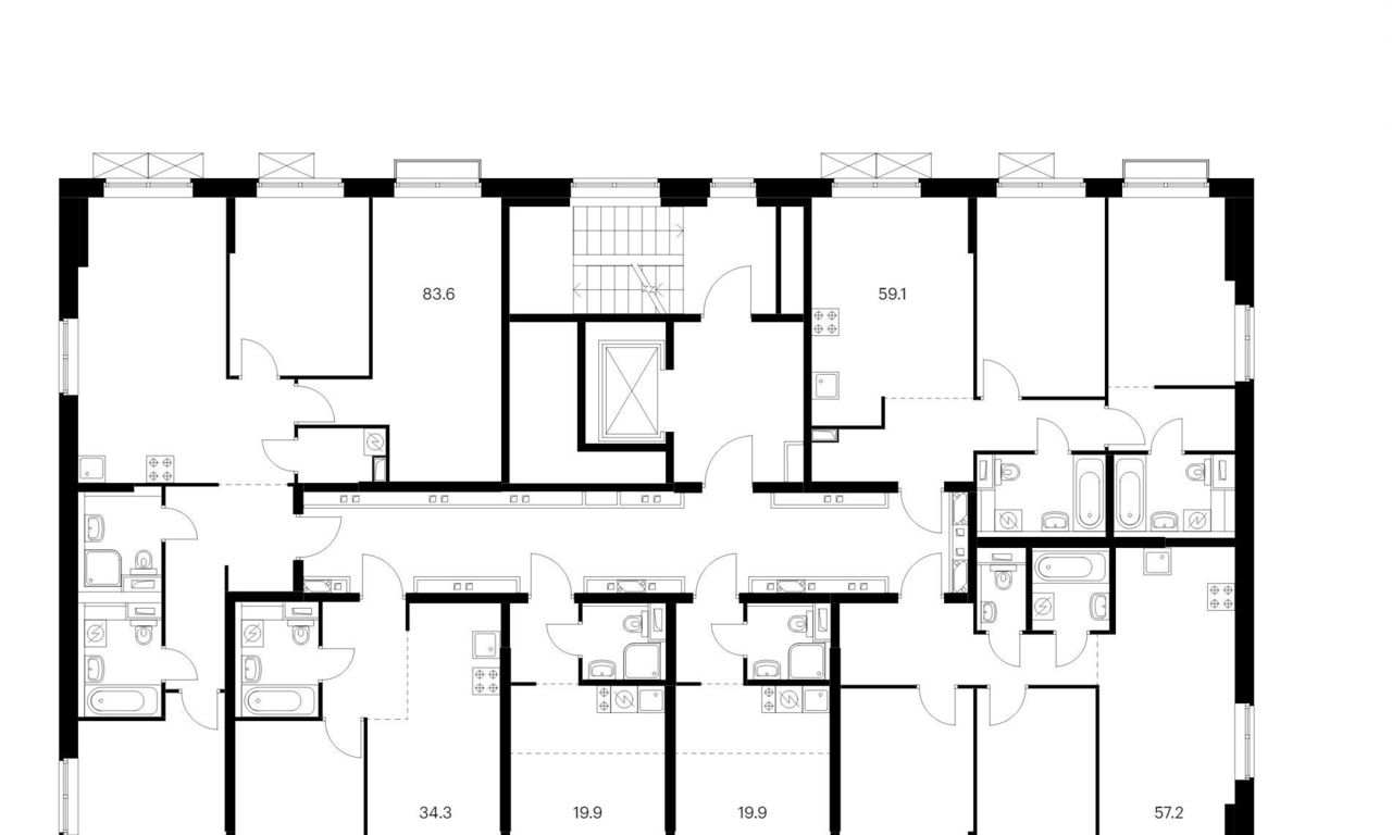 квартира г Красногорск п Ильинское-Усово ЖК Ильинские луга 2 Опалиха, 3-2.6 фото 2