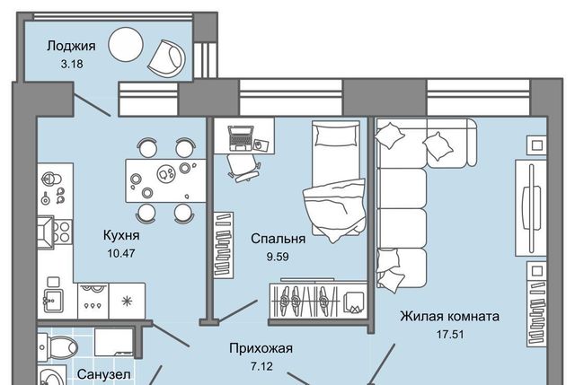 р-н Заволжский Новый Город 7-й кв-л, Сад жилой комплекс, 6, Дивный фото