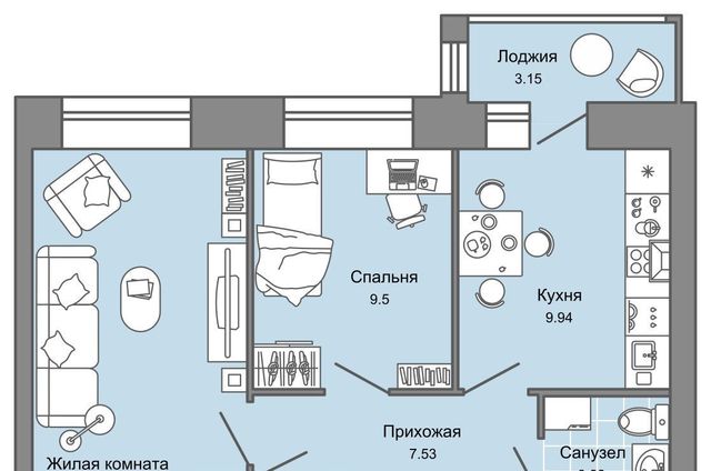 г Ульяновск р-н Заволжский Новый Город ЖК Центрополис 4 Центральный кв-л фото