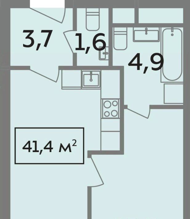 квартира г Москва Давыдково ш Сколковское 40к/3 фото 1