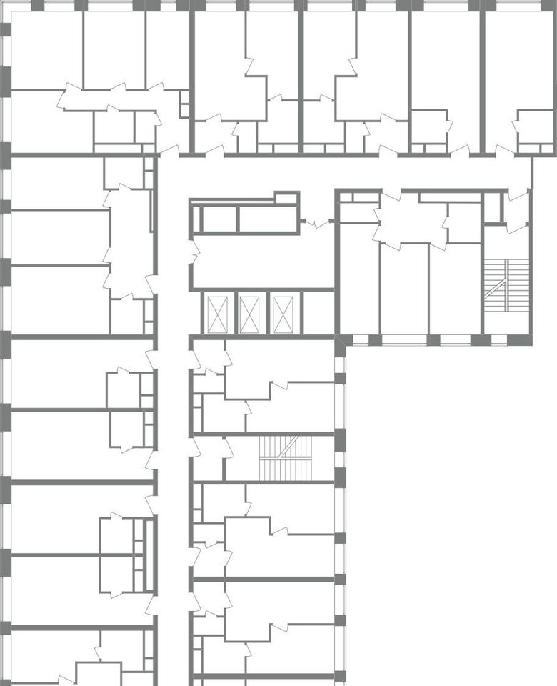 квартира г Москва Давыдково ш Сколковское 40к/3 фото 2