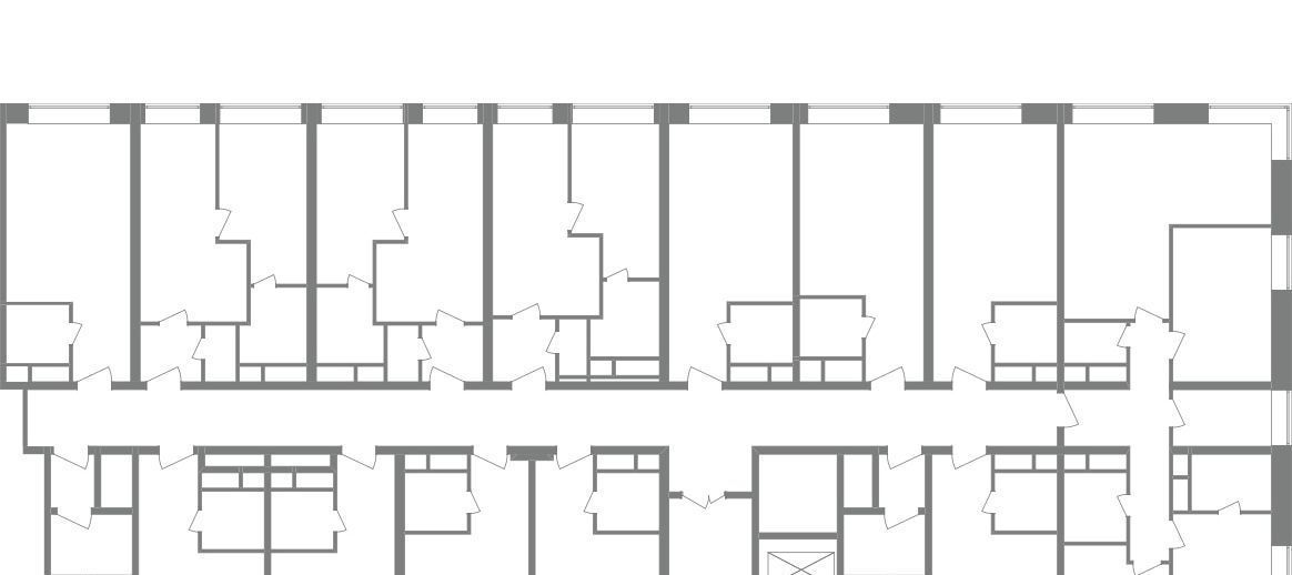 квартира г Москва Давыдково ш Сколковское 40к/3 фото 2