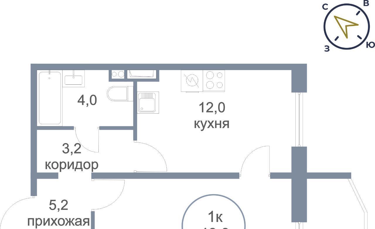 квартира г Нефтеюганск ул Коммунальная 5 Промышленная зона Пионерная фото 1