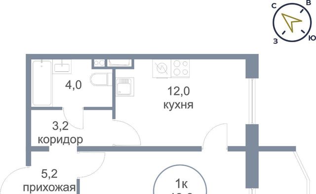 квартира г Нефтеюганск ул Коммунальная 5 Промышленная зона Пионерная фото