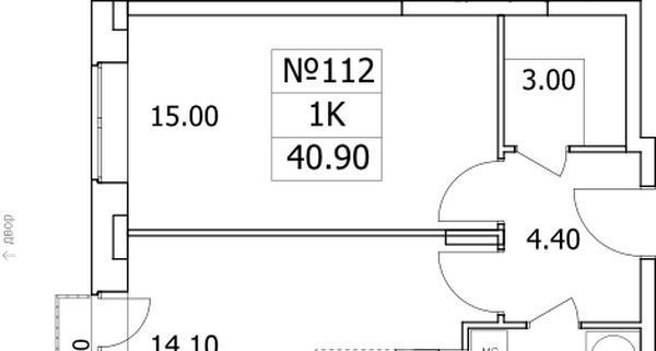 квартира г Ярославль р-н Кировский ул Городской вал 15к/2 фото 1