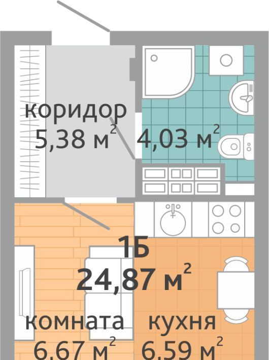 квартира г Екатеринбург р-н Верх-Исетский Семейный квартал Дружный жилой комплекс фото 1