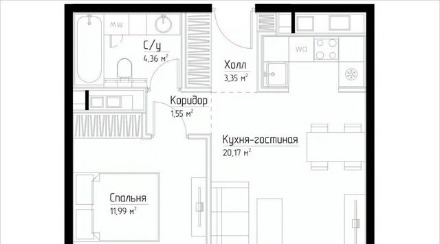 г Москва метро Павелецкая ул Дубининская 59к/1 фото